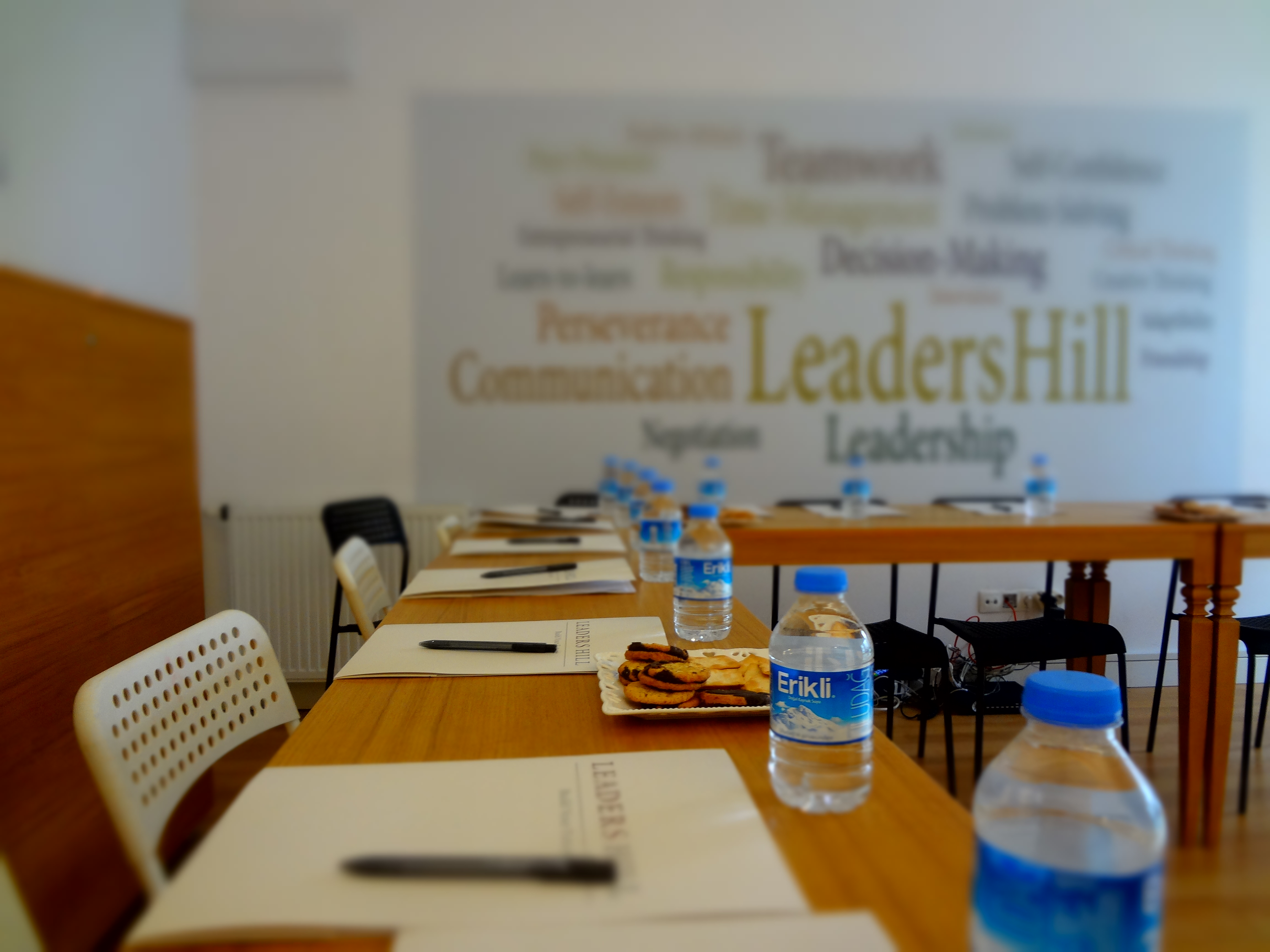 Leaders Hill Workshops